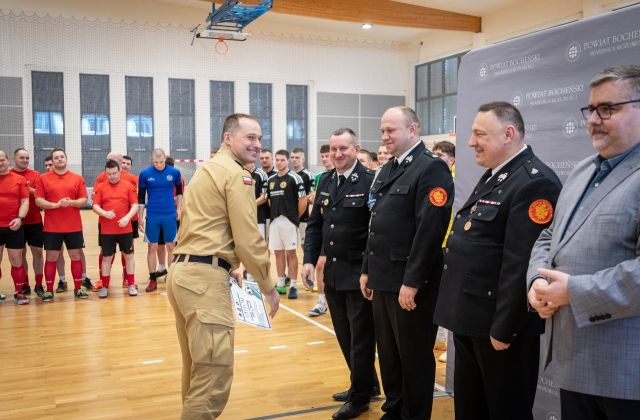 Powiatowy Turniej Piłki Nożnej Jednostek Ochrony Przeciwpożarowej