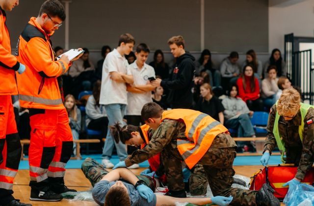 Młodzi Ratownicy na start