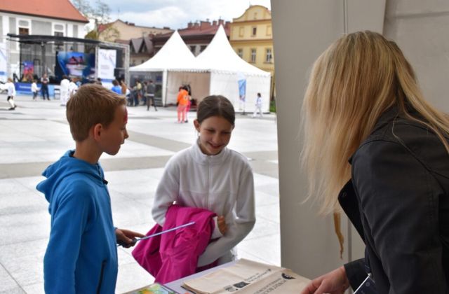 Rozgrzewka z Funduszami Europejskim w Bochni