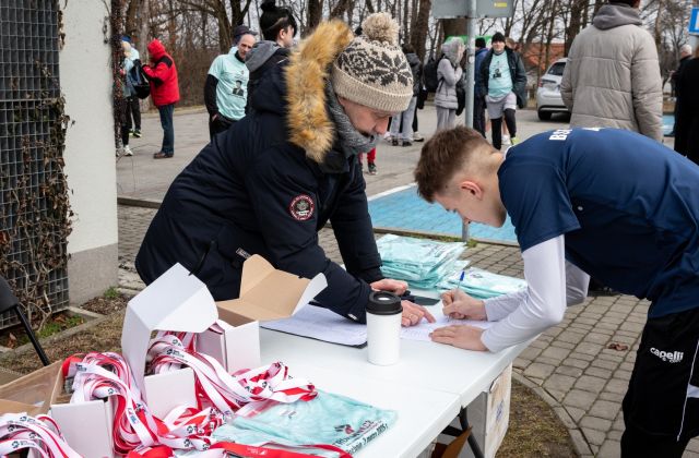 XIII edycja Biegu Tropem Wilczym w Bochni 