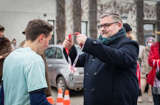 XIII edycja Biegu Tropem Wilczym w Bochni 