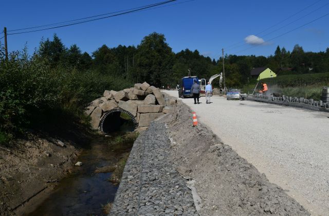 Modernizacja i przebudowa dróg powiatowych 