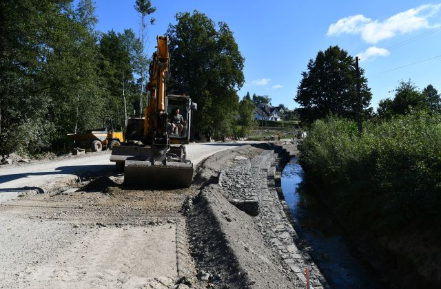 Modernizacja i przebudowa dróg powiatowych 