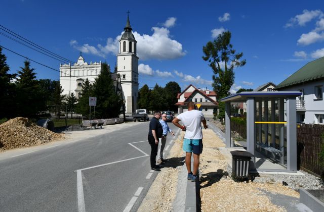 Modernizacja i przebudowa dróg powiatowych 