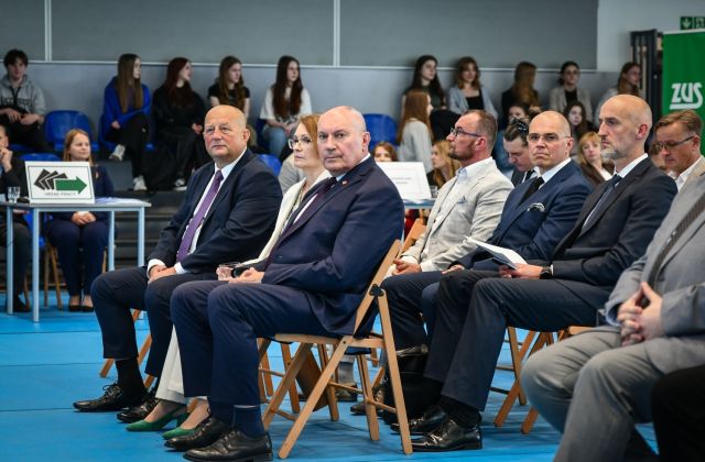 Wystapienie prof Jerzego Hausnera podczas Forum Przedsiębiorczości