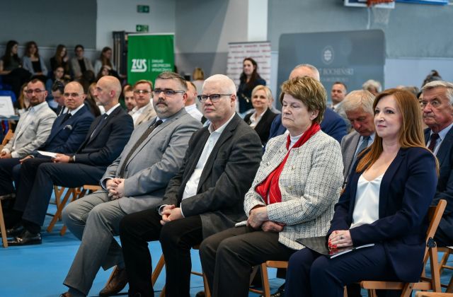 Wystapienie prof Jerzego Hausnera podczas Forum Przedsiębiorczości