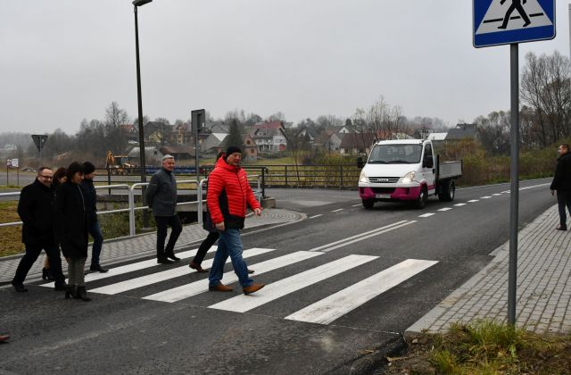 Zakończyła się modernizacja drogi powiatowej w Królówce