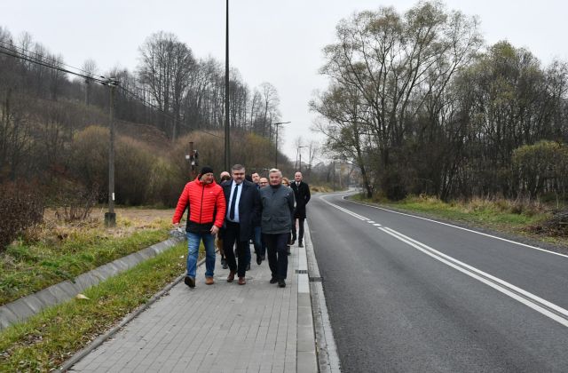 Zakończyła się modernizacja drogi powiatowej w Królówce