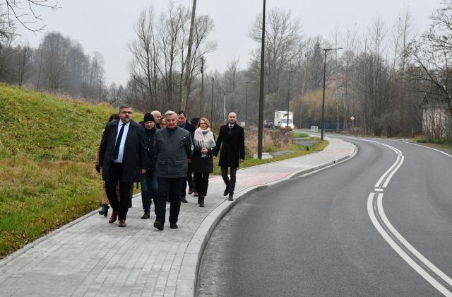 Zakończyła się modernizacja drogi powiatowej w Królówce