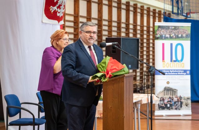 Wręczono stypendia Starosty Bocheńskiego 