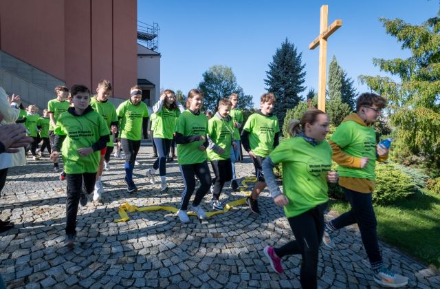 XVII Bieg Papieski przebiegł ulicami Bochni 