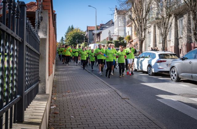 XVII Bieg Papieski przebiegł ulicami Bochni 