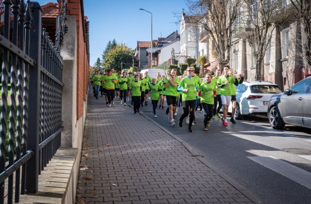 XVII Bieg Papieski przebiegł ulicami Bochni 