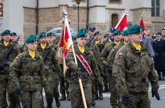 Bocheńskie obchody 106. rocznicy odzyskania przez Polskę niepodległości 