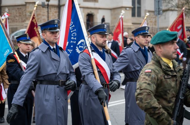 Bocheńskie obchody 106. rocznicy odzyskania przez Polskę niepodległości 