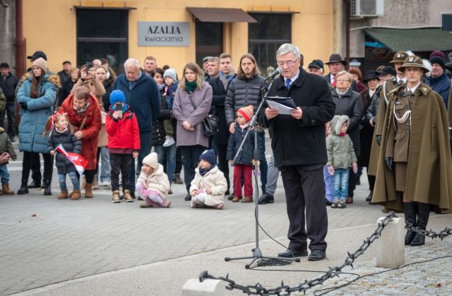 Bocheńskie obchody 106. rocznicy odzyskania przez Polskę niepodległości 