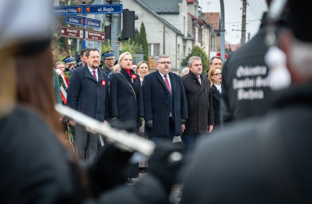 Bocheńskie obchody 106. rocznicy odzyskania przez Polskę niepodległości 