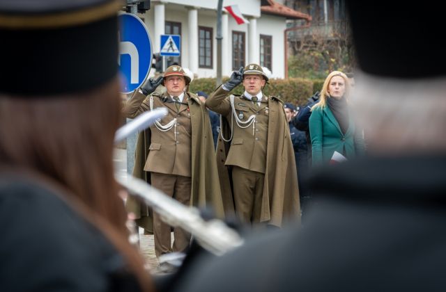 Bocheńskie obchody 106. rocznicy odzyskania przez Polskę niepodległości 