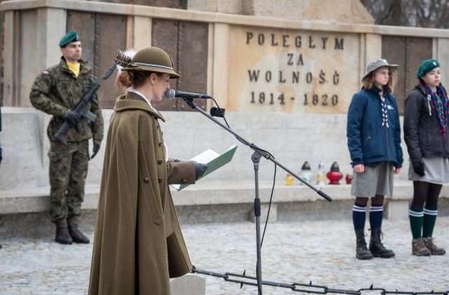 Bocheńskie obchody 106. rocznicy odzyskania przez Polskę niepodległości 