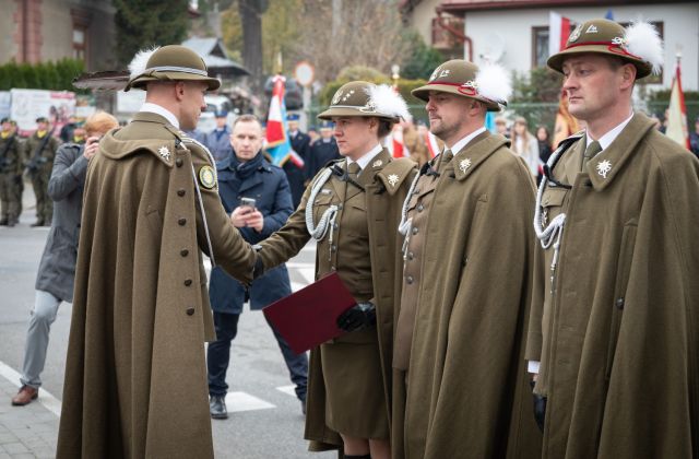 Bocheńskie obchody 106. rocznicy odzyskania przez Polskę niepodległości 