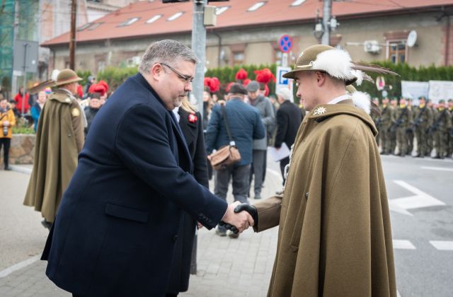 Bocheńskie obchody 106. rocznicy odzyskania przez Polskę niepodległości 