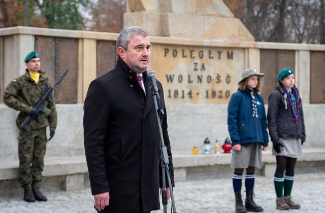 Bocheńskie obchody 106. rocznicy odzyskania przez Polskę niepodległości 