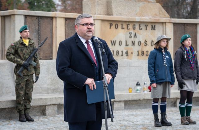 Bocheńskie obchody 106. rocznicy odzyskania przez Polskę niepodległości 