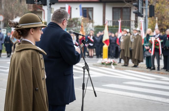 Bocheńskie obchody 106. rocznicy odzyskania przez Polskę niepodległości 