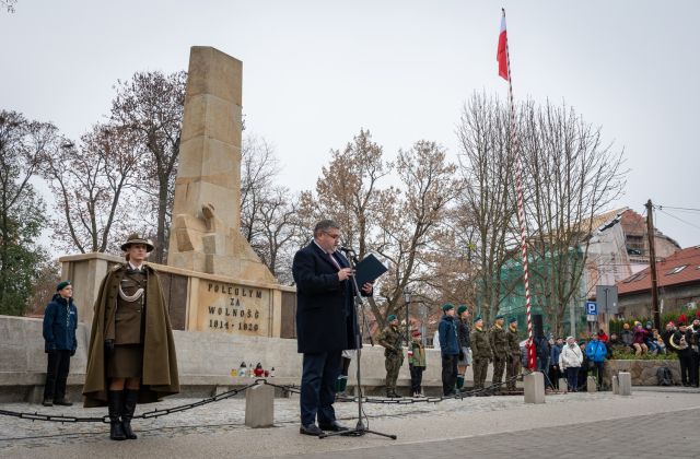 Bocheńskie obchody 106. rocznicy odzyskania przez Polskę niepodległości 