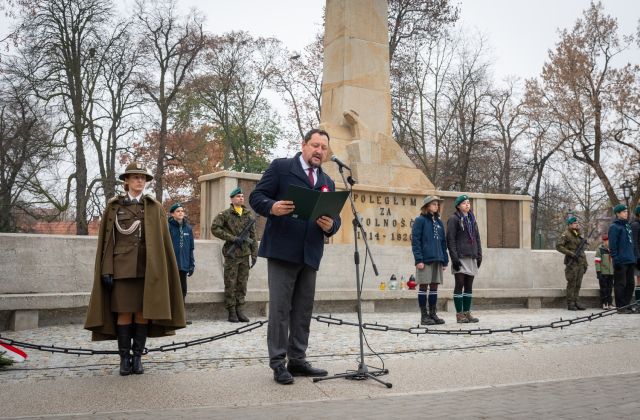 Bocheńskie obchody 106. rocznicy odzyskania przez Polskę niepodległości 