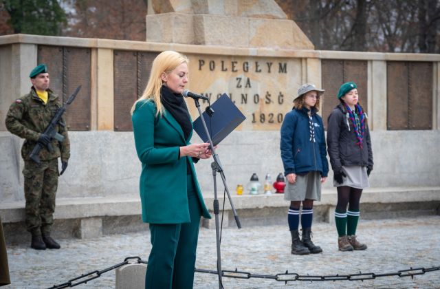 Bocheńskie obchody 106. rocznicy odzyskania przez Polskę niepodległości 