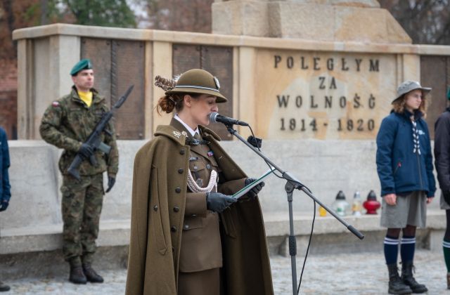 Bocheńskie obchody 106. rocznicy odzyskania przez Polskę niepodległości 