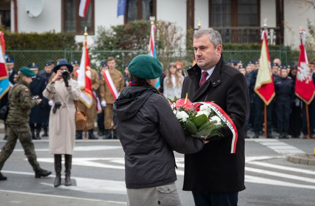 Bocheńskie obchody 106. rocznicy odzyskania przez Polskę niepodległości 