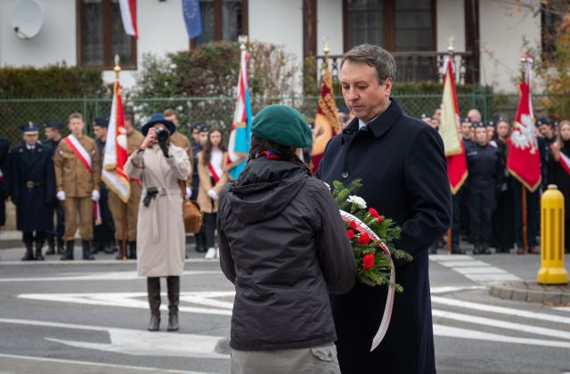 Bocheńskie obchody 106. rocznicy odzyskania przez Polskę niepodległości 