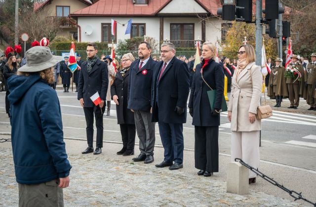 Bocheńskie obchody 106. rocznicy odzyskania przez Polskę niepodległości 