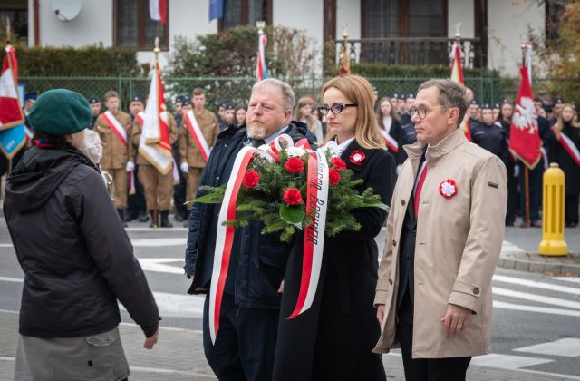 Bocheńskie obchody 106. rocznicy odzyskania przez Polskę niepodległości 