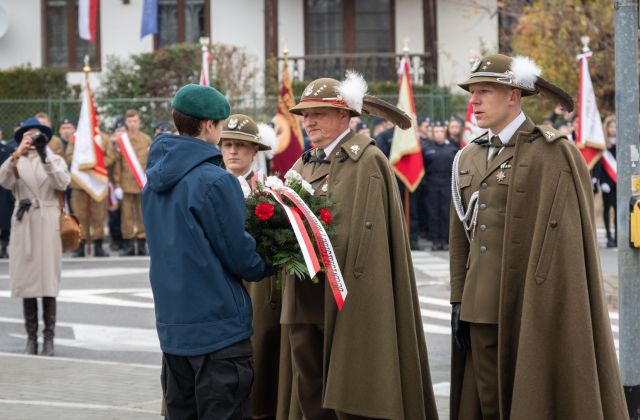 Bocheńskie obchody 106. rocznicy odzyskania przez Polskę niepodległości 