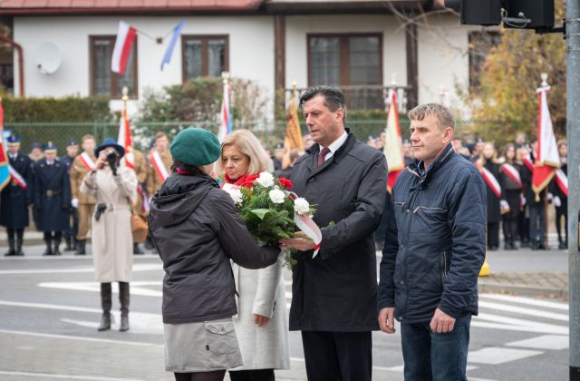 Bocheńskie obchody 106. rocznicy odzyskania przez Polskę niepodległości 