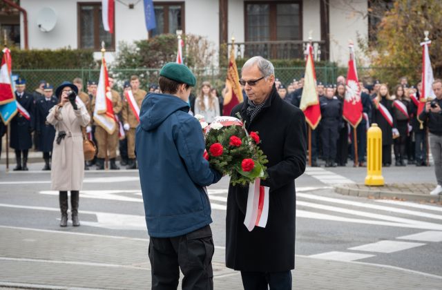 Bocheńskie obchody 106. rocznicy odzyskania przez Polskę niepodległości 