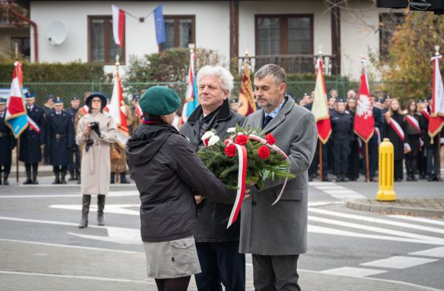 Bocheńskie obchody 106. rocznicy odzyskania przez Polskę niepodległości 