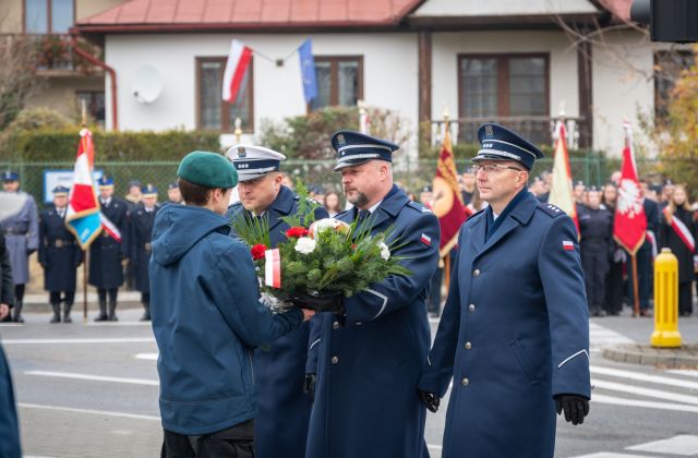 Bocheńskie obchody 106. rocznicy odzyskania przez Polskę niepodległości 