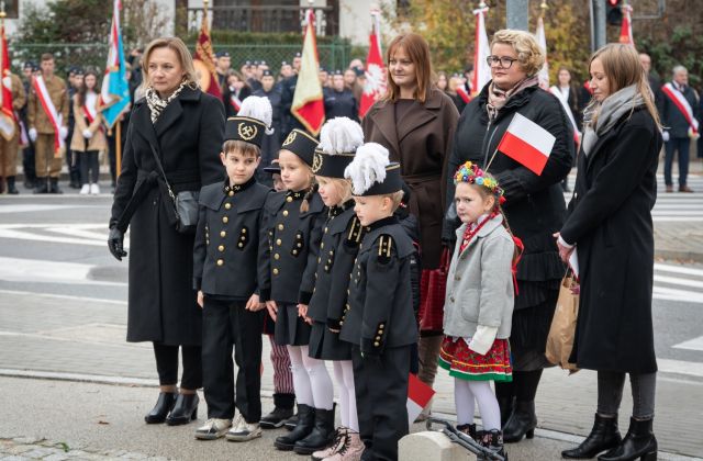 Bocheńskie obchody 106. rocznicy odzyskania przez Polskę niepodległości 