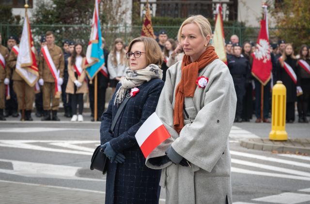 Bocheńskie obchody 106. rocznicy odzyskania przez Polskę niepodległości 