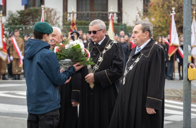 Bocheńskie obchody 106. rocznicy odzyskania przez Polskę niepodległości 