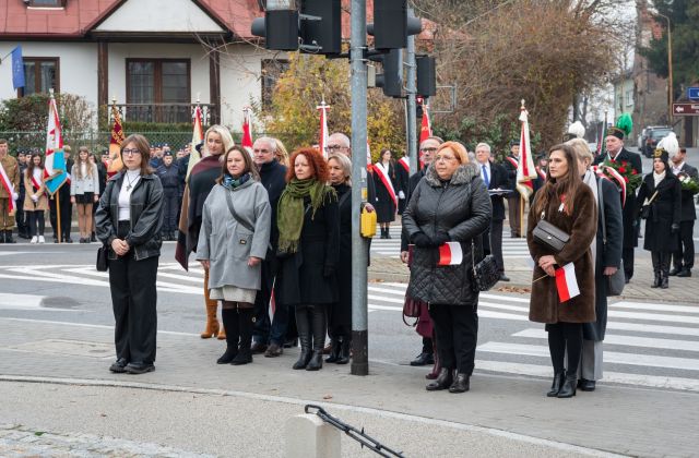 Bocheńskie obchody 106. rocznicy odzyskania przez Polskę niepodległości 