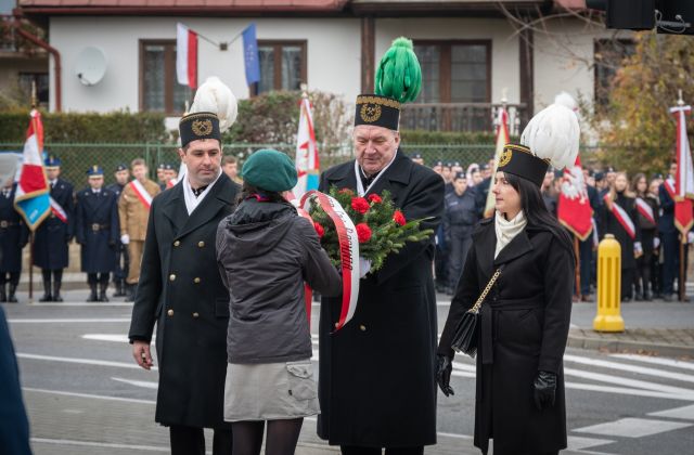 Bocheńskie obchody 106. rocznicy odzyskania przez Polskę niepodległości 