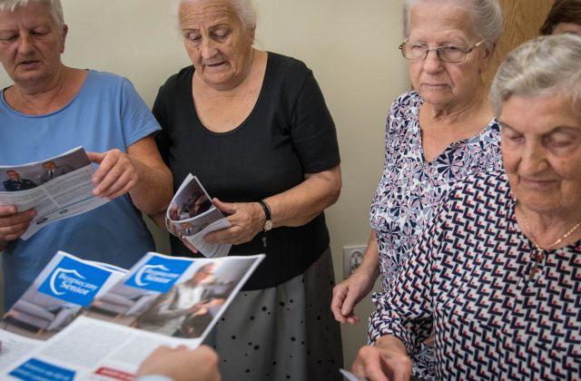 Spotkanie profilaktyczne z bocheńskim seniorami