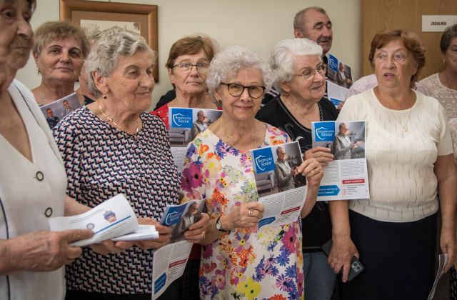 Spotkanie profilaktyczne z bocheńskim seniorami