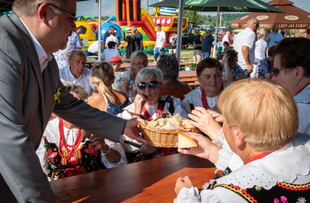 Gminne dożynki z Trawnikach 