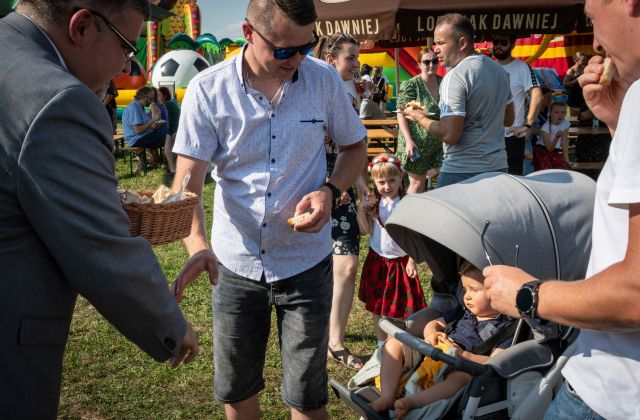 Gminne dożynki z Trawnikach 